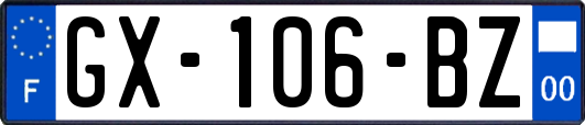 GX-106-BZ