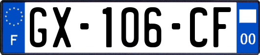 GX-106-CF