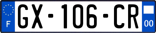 GX-106-CR