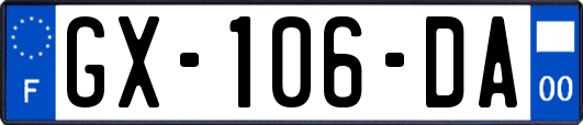 GX-106-DA