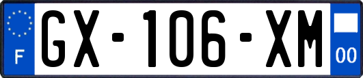 GX-106-XM
