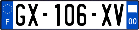 GX-106-XV