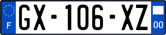 GX-106-XZ