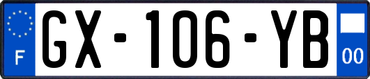 GX-106-YB