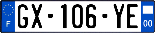 GX-106-YE