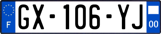 GX-106-YJ