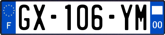 GX-106-YM