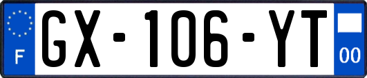 GX-106-YT