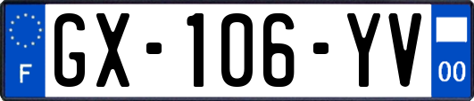 GX-106-YV