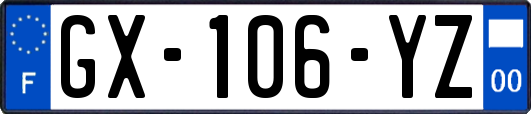 GX-106-YZ