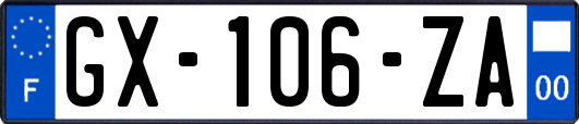 GX-106-ZA