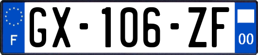 GX-106-ZF