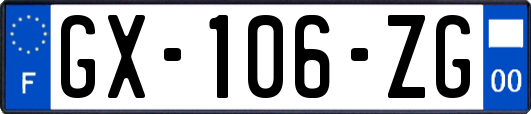 GX-106-ZG