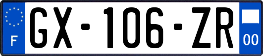 GX-106-ZR