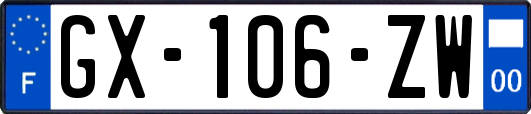GX-106-ZW