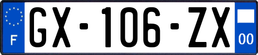 GX-106-ZX