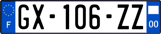 GX-106-ZZ