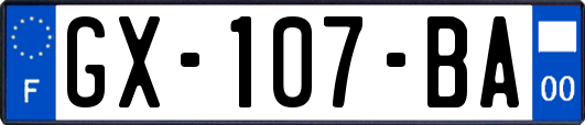 GX-107-BA