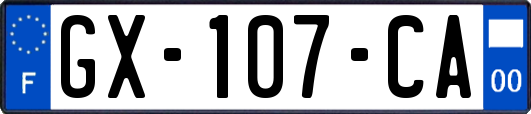 GX-107-CA