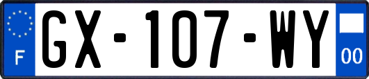 GX-107-WY