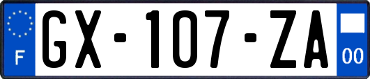 GX-107-ZA