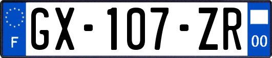 GX-107-ZR