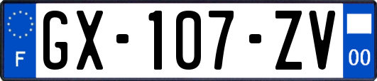 GX-107-ZV