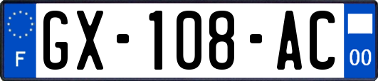 GX-108-AC