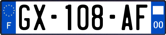 GX-108-AF