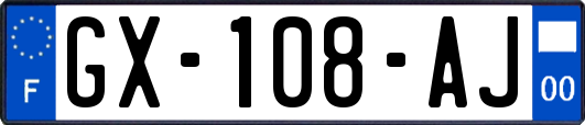 GX-108-AJ