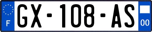 GX-108-AS