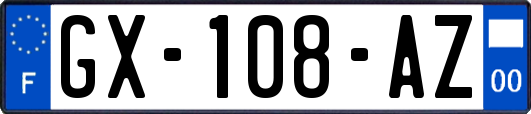 GX-108-AZ