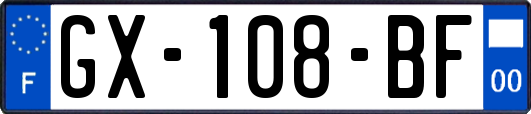 GX-108-BF