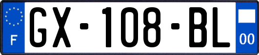 GX-108-BL