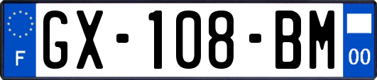 GX-108-BM
