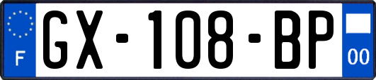 GX-108-BP