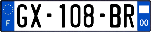 GX-108-BR