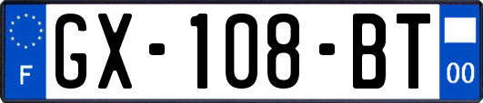 GX-108-BT