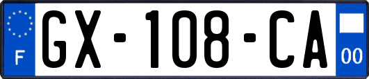 GX-108-CA