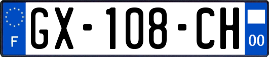 GX-108-CH