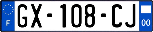 GX-108-CJ