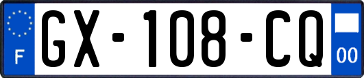 GX-108-CQ