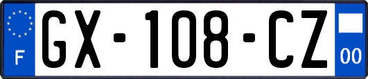 GX-108-CZ