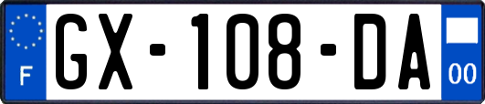 GX-108-DA