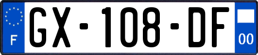 GX-108-DF