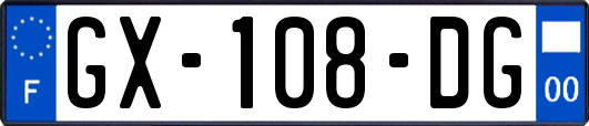 GX-108-DG