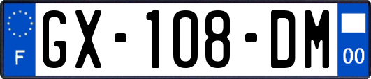 GX-108-DM