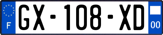 GX-108-XD
