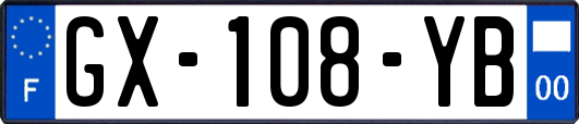 GX-108-YB