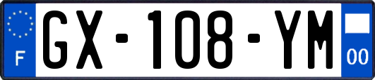 GX-108-YM
